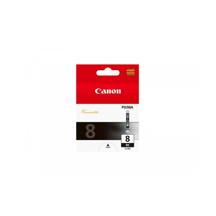 Canon CLI8BK Cartuccia inkjet nero originale 360 copie