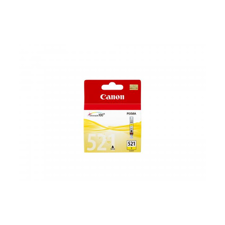 Canon CLI521Y Cartuccia inkjet giallo originale