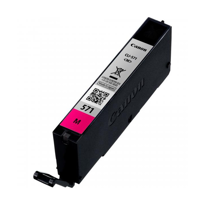 Serbatoio Inchiostro CLI-571 MagentaCompatibile con PIXMA MG5750, MG6850, MG7750.