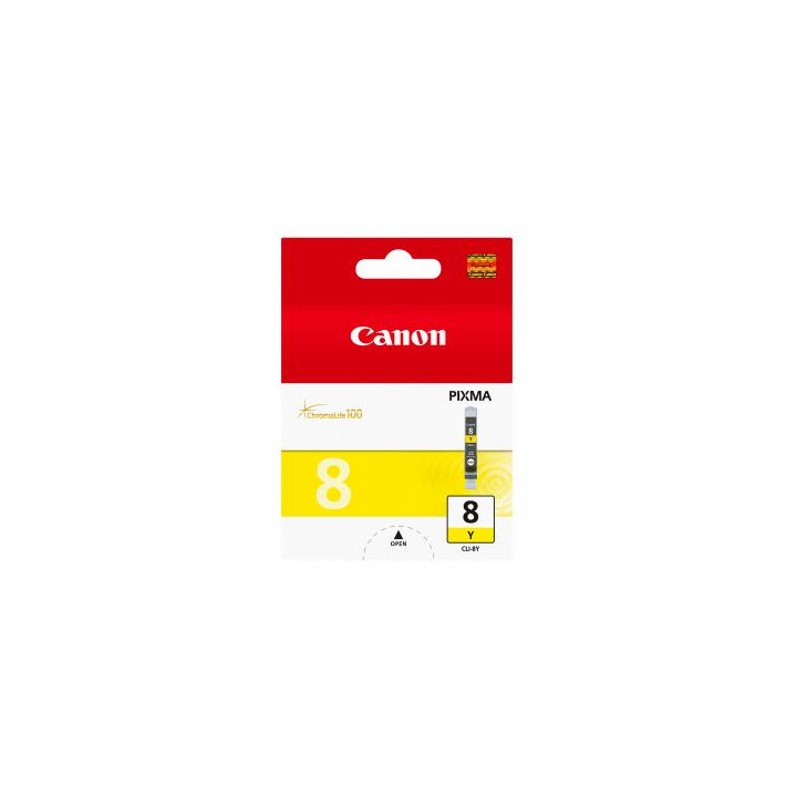 Canon CLI8Y Cartuccia inkjet giallo originale