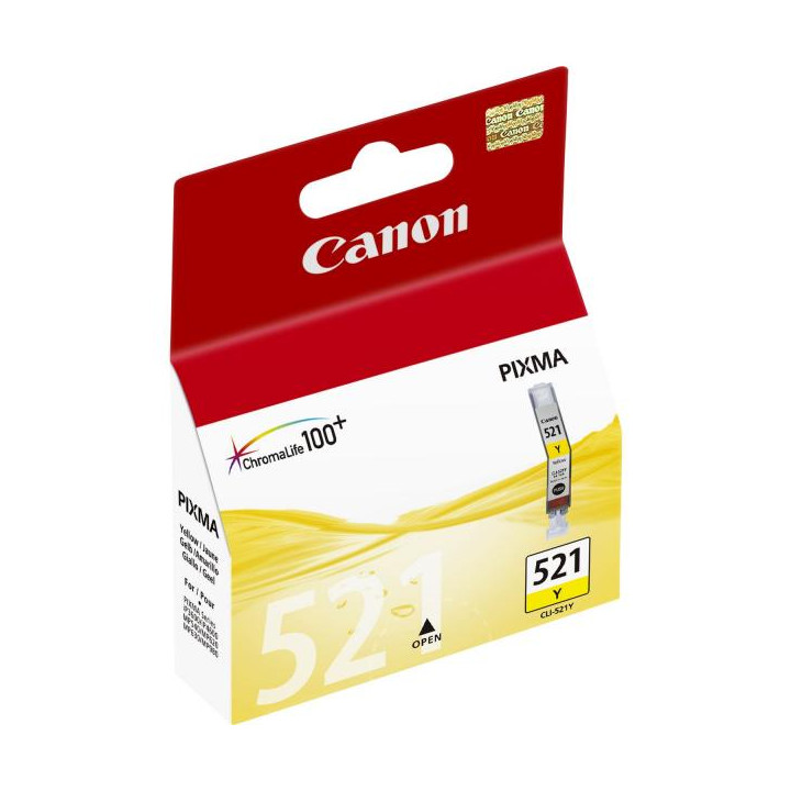 Canon CLI521Y Cartuccia inkjet giallo originale