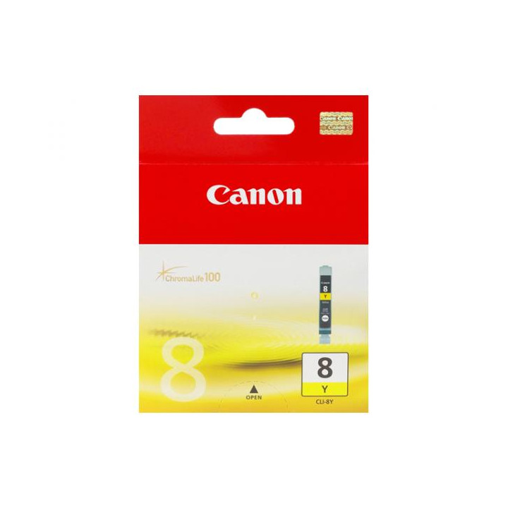 Canon CLI8Y Cartuccia inkjet giallo originale