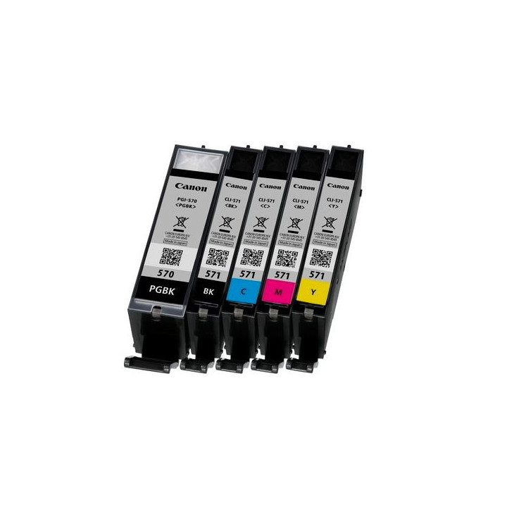 Serbatoio Inchiostro CLI-571 MagentaCompatibile con PIXMA MG5750, MG6850, MG7750.