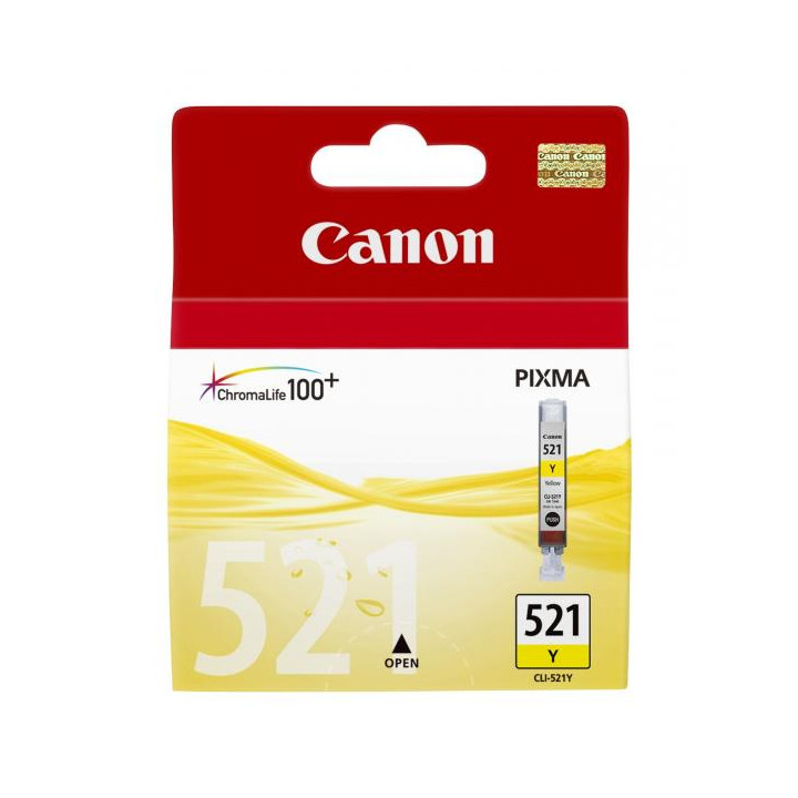 Canon CLI521Y Cartuccia inkjet giallo originale