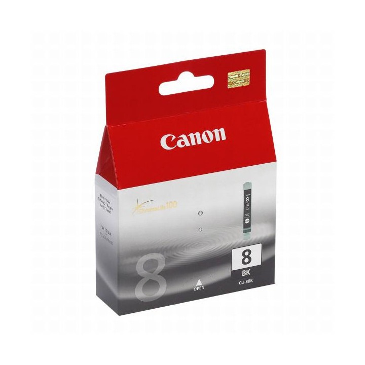 Canon CLI8BK Cartuccia inkjet nero originale 360 copie