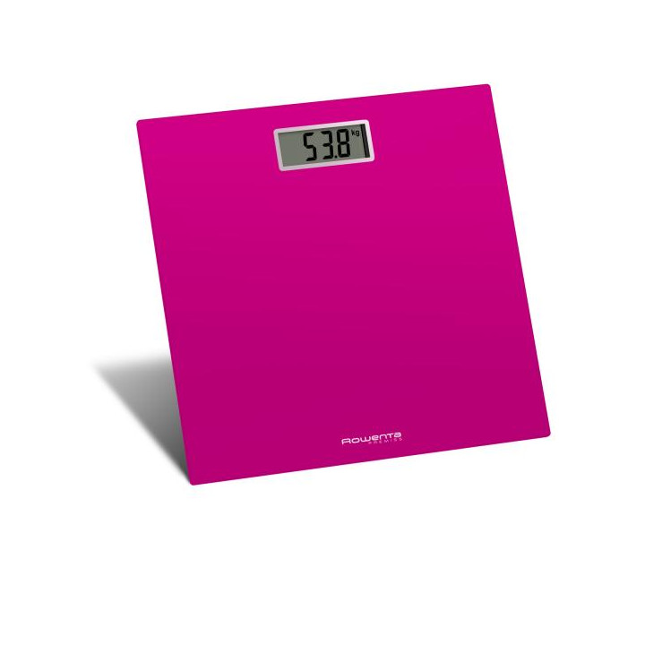 Rowenta Premiss offre un controllo del peso intuitivo. Design sottile in vetro, ampio display, capacità fino a 150 kg e accensi