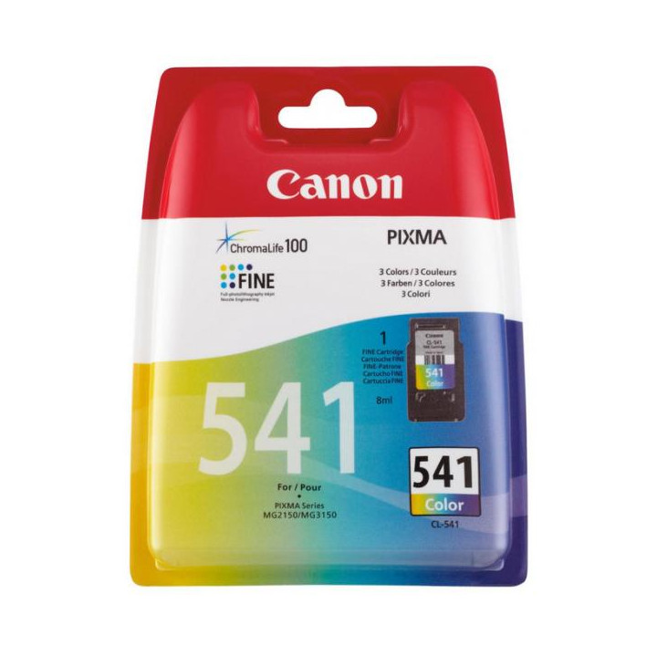 Canon Cl-541 - colore (ciano, magenta, giallo) - originale