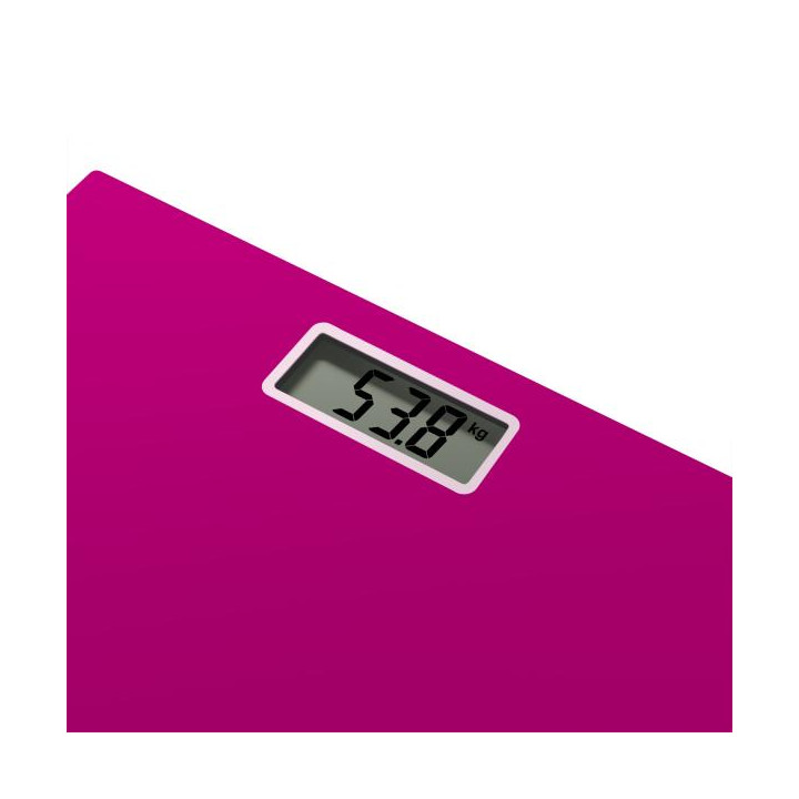 Rowenta Premiss offre un controllo del peso intuitivo. Design sottile in vetro, ampio display, capacità fino a 150 kg e accensi