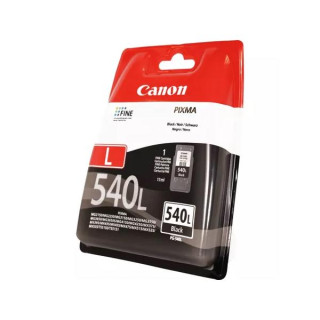 Canon PG-540L. Volume dell'inchiostro nero: 11 ml, Tipo di fornitura: Confezione singola, Quantità per pacco: 1 pz, Resa in pag