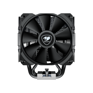 Cougar Forza 85 Essential raffredda efficacemente CPU Intel e AMD grazie al design a tunnel e alla ventola ad alte prestazioni.