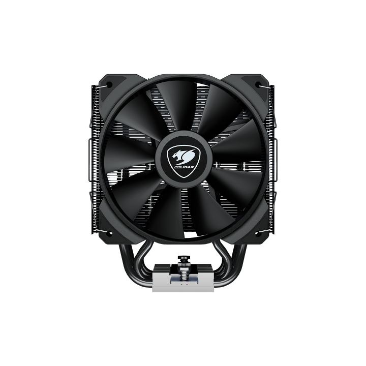 Cougar Forza 85 Essential raffredda efficacemente CPU Intel e AMD grazie al design a tunnel e alla ventola ad alte prestazioni.