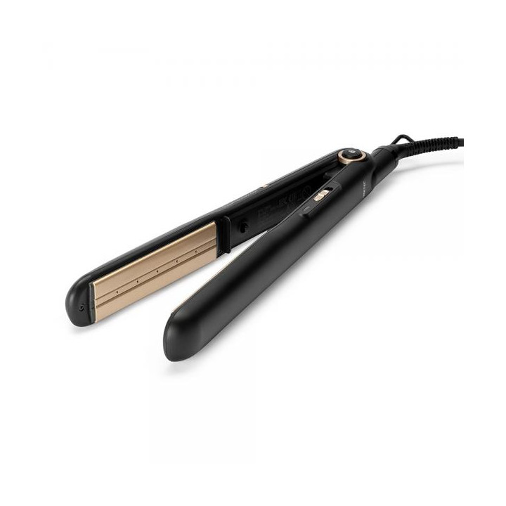 Imetec Bellissima Steam Ceramic & Keratin offre un liscio perfetto a lunga durata e protegge i capelli dal calore. Ideale per c