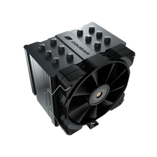 Cougar Forza 85 raffredda efficacemente CPU Intel e AMD grazie al design a tunnel e alla ventola ad alte prestazioni. Ideale pe