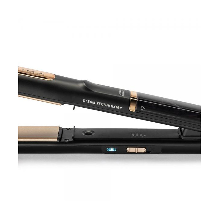 Imetec Bellissima Steam Ceramic & Keratin offre un liscio perfetto a lunga durata e protegge i capelli dal calore. Ideale per c