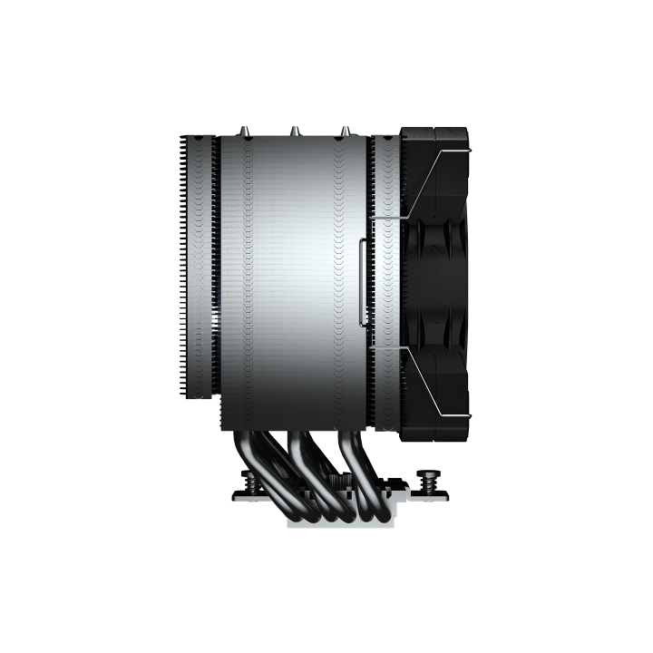 Cougar Forza 85 Essential raffredda efficacemente CPU Intel e AMD grazie al design a tunnel e alla ventola ad alte prestazioni.