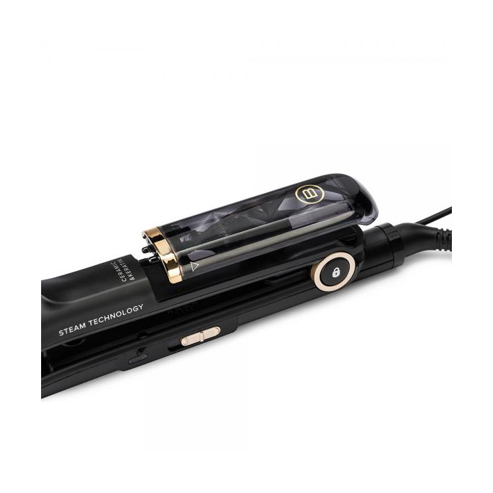 Imetec Bellissima Steam Ceramic & Keratin offre un liscio perfetto a lunga durata e protegge i capelli dal calore. Ideale per c