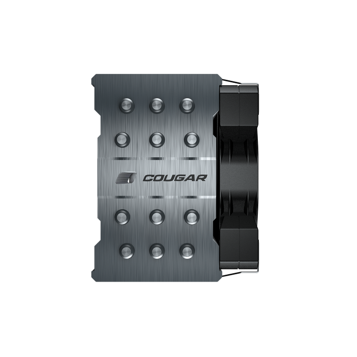 Cougar Forza 85 raffredda efficacemente CPU Intel e AMD grazie al design a tunnel e alla ventola ad alte prestazioni. Ideale pe