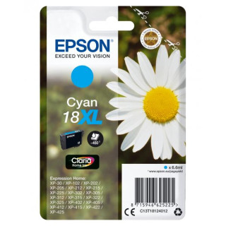 Epson 18xl - xl - ciano - originale - cartuccia d'inchiostro