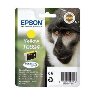 Epson T0894 - giallo - originale - cartuccia d'inchiostro c13t08944011