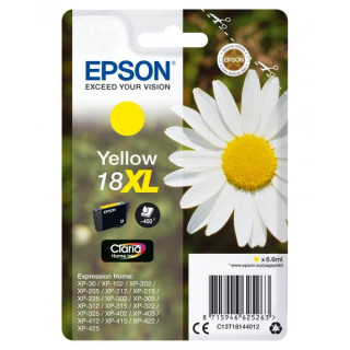 Epson 18xl - xl - giallo - originale - cartuccia d'inchiostro