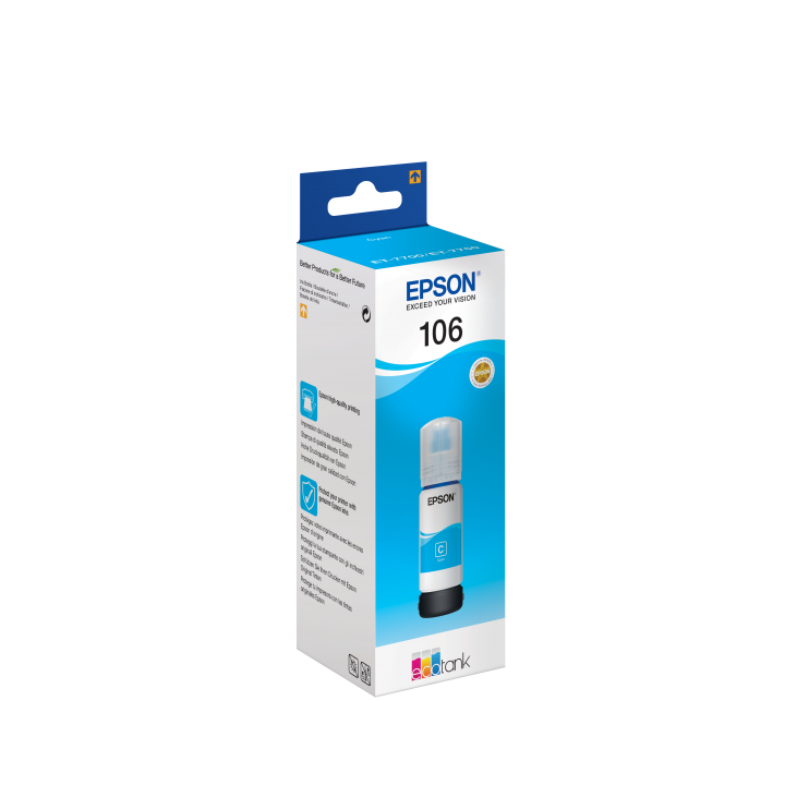 Epson 106 - ciano - originale - serbatoio inchiostro