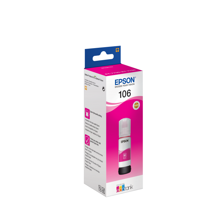 Epson 106 - magenta - originale - serbatoio inchiostro