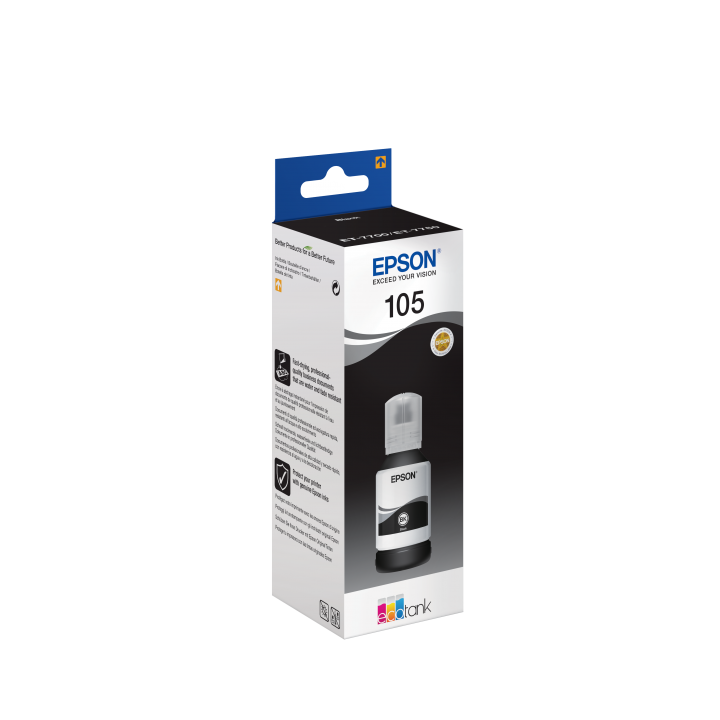 Epson 105 - nero - originale - serbatoio inchiostro