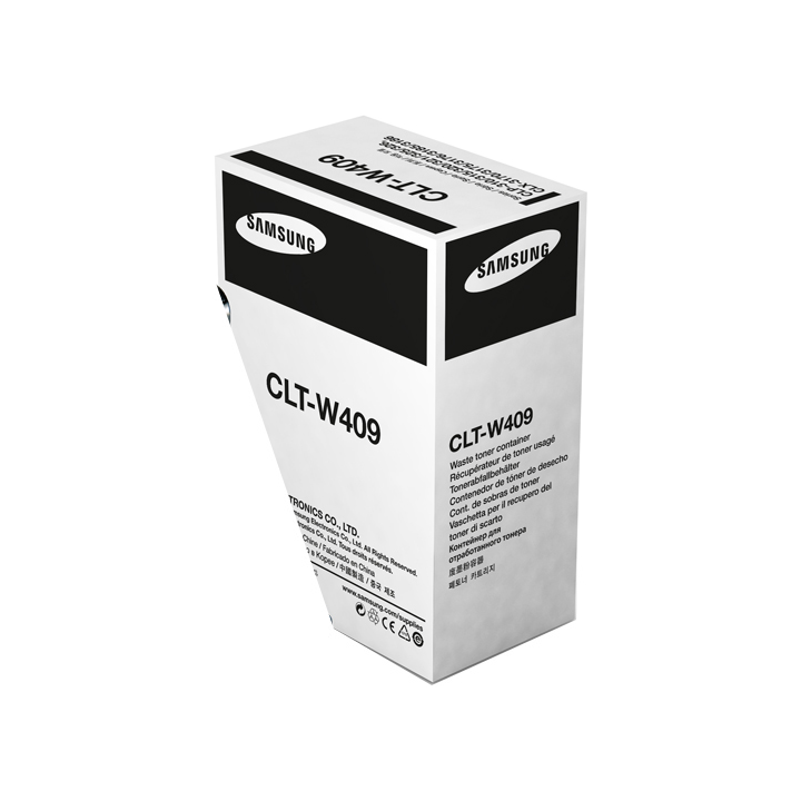 Samsung CLT-W409. Produzione pagine: 10000 pagine, Paese di origine: Cina, Colori di stampa: Nero, Ciano, Magenta, Giallo. Larg