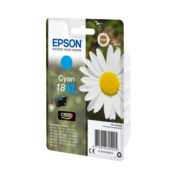 Epson 18xl - xl - ciano - originale - cartuccia d'inchiostro