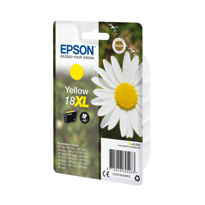 Epson 18xl - xl - giallo - originale - cartuccia d'inchiostro