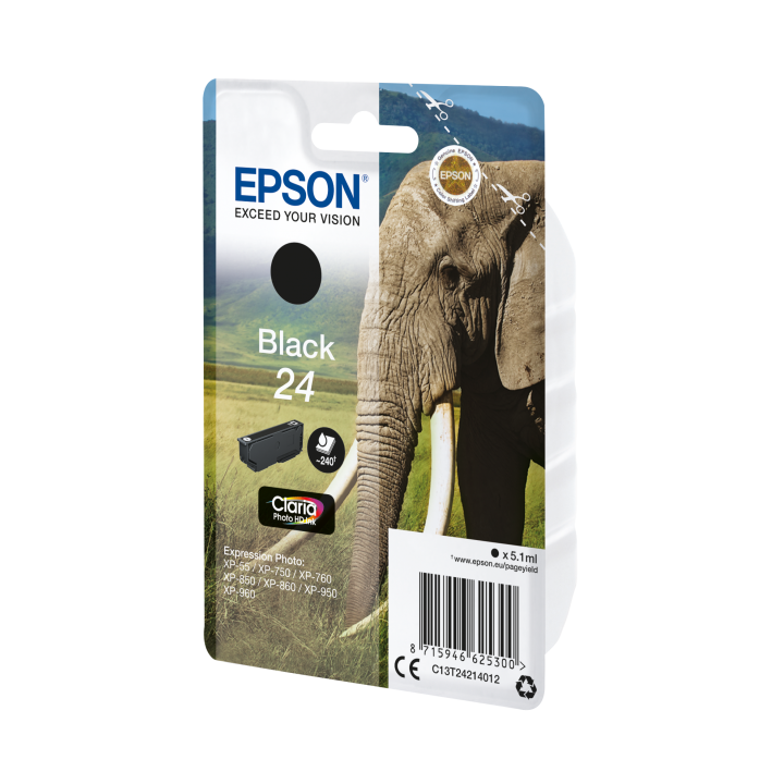 Epson 24 - nero - originale - cartuccia d'inchiostro