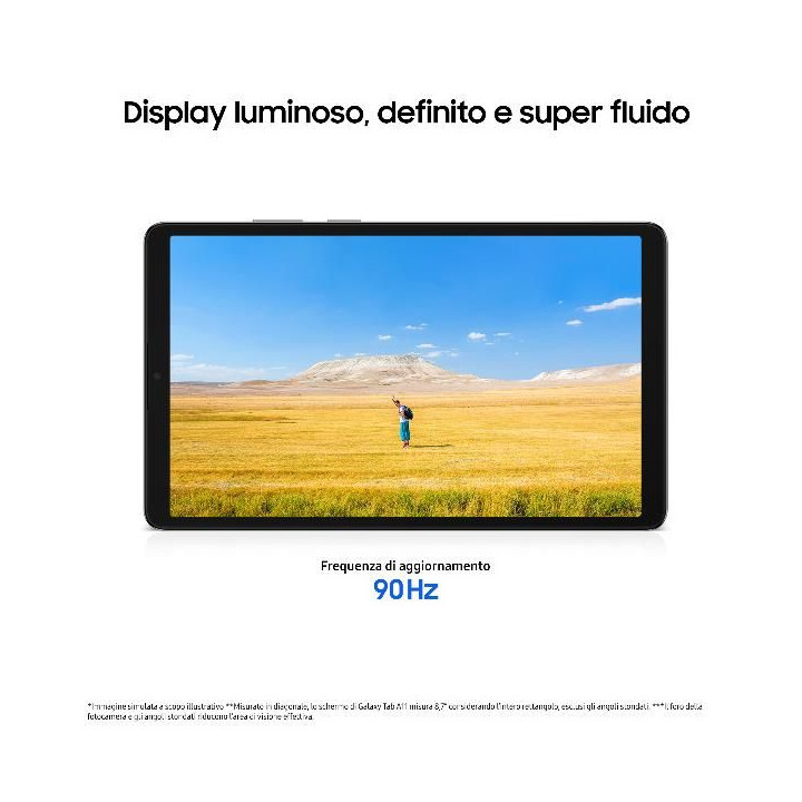 Samsung SM-X130 Galaxy Tab A11 4+64GB 8.7" Gray EU