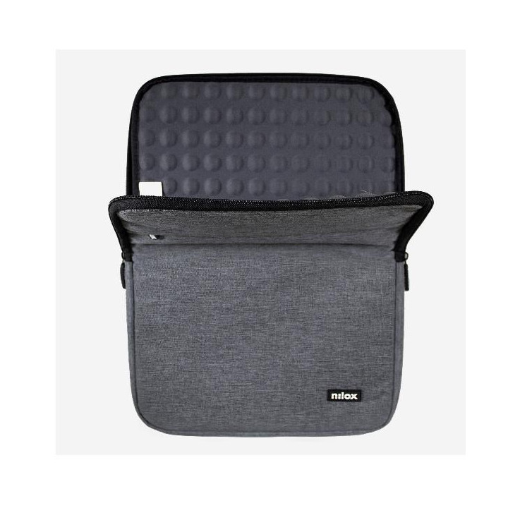 Nilox Custodia per NotebookSleeve 15.6" Grigio