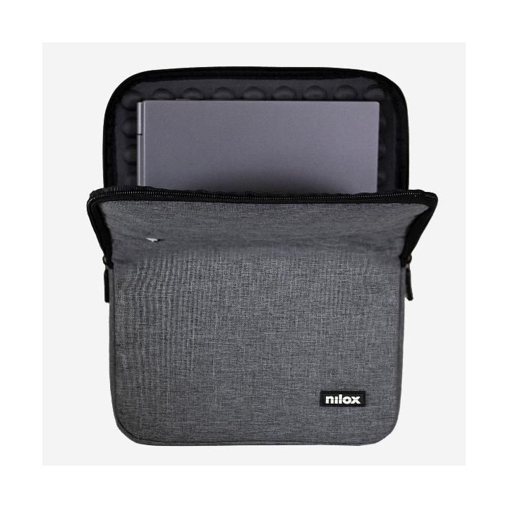 Nilox Custodia per NotebookSleeve 15.6" Grigio