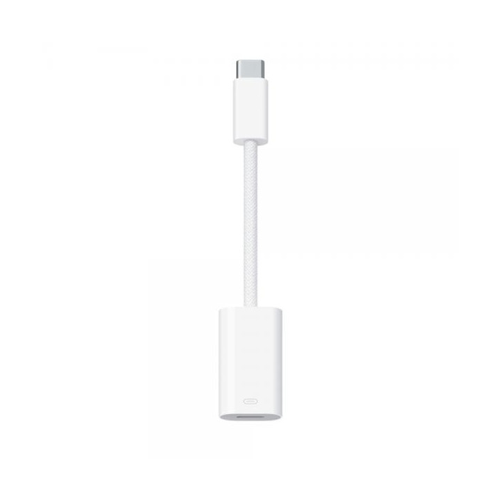 Apple Adattatore USB-C a Lightning MUQX3ZM/A