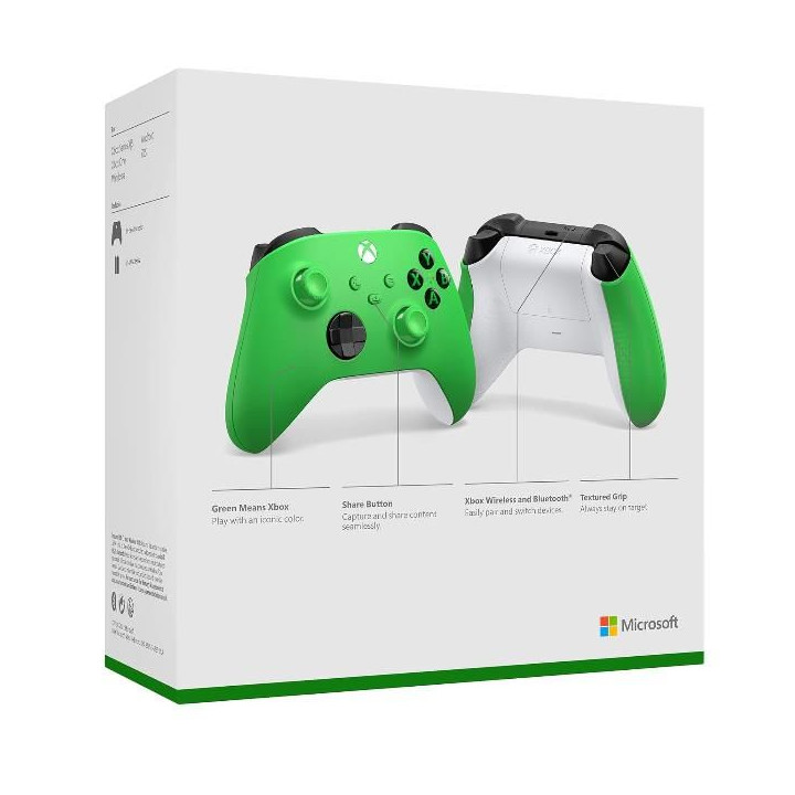 XBOX SERIE X/S Wireless Controller Velocity Green V2