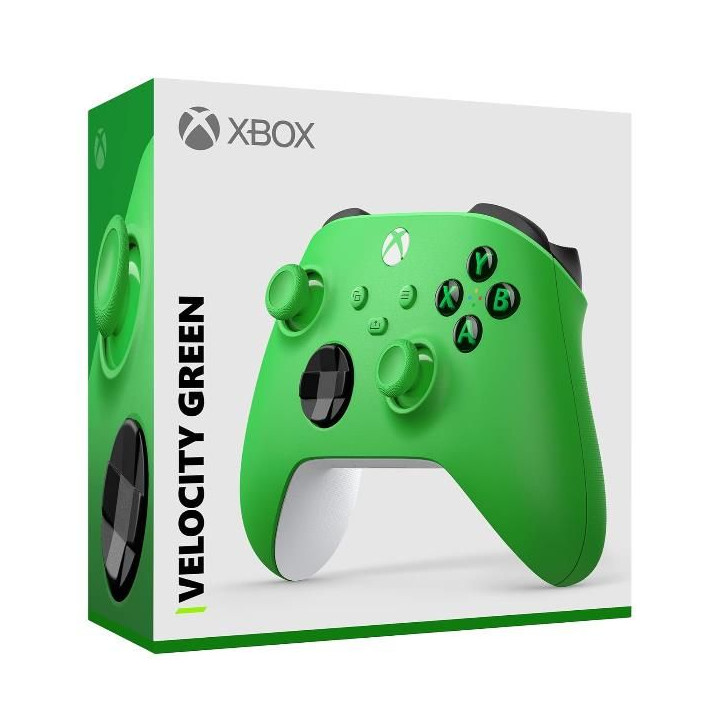 XBOX SERIE X/S Wireless Controller Velocity Green V2
