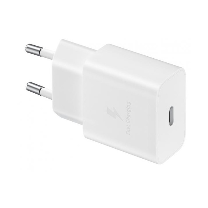 Samsung Caricabatterie 15W EP-TA1510 PD USB-C White