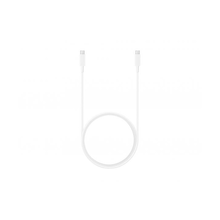 Samsung Cavo USB-C to USB-C EP-DX510JW 1.8m 5A White