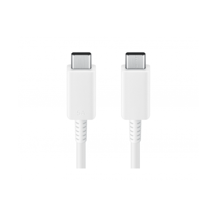 Samsung Cavo USB-C to USB-C EP-DX510JW 1.8m 5A White