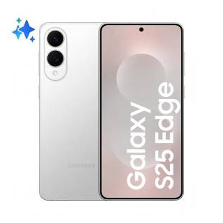 Samsung SM-S937 S25 Edge 12+512GB 6.7" 5G Titanium Silver DS EU