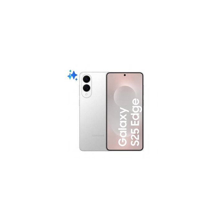 Samsung SM-S937 S25 Edge 12+512GB 6.7" 5G Titanium Silver DS EU