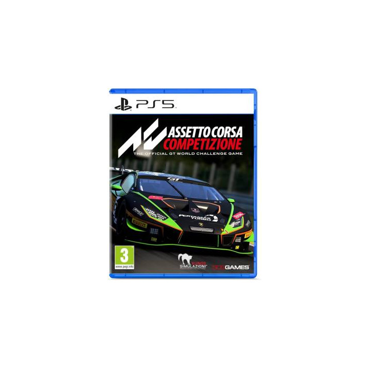 PS5 Assetto Corsa Competizione - Standard Edition