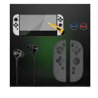 Skull Factory Kit di protezione 5 in 1 per Switch2