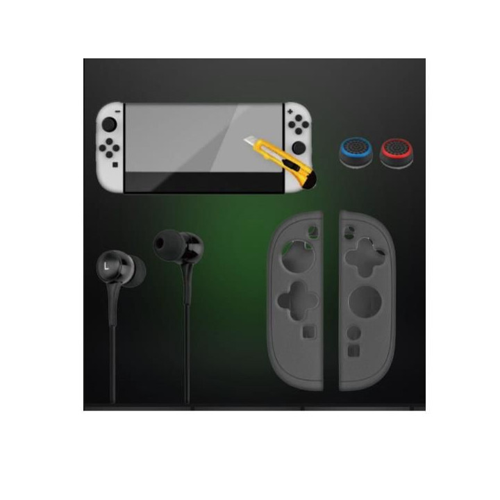 Skull Factory Kit di protezione 5 in 1 per Switch2