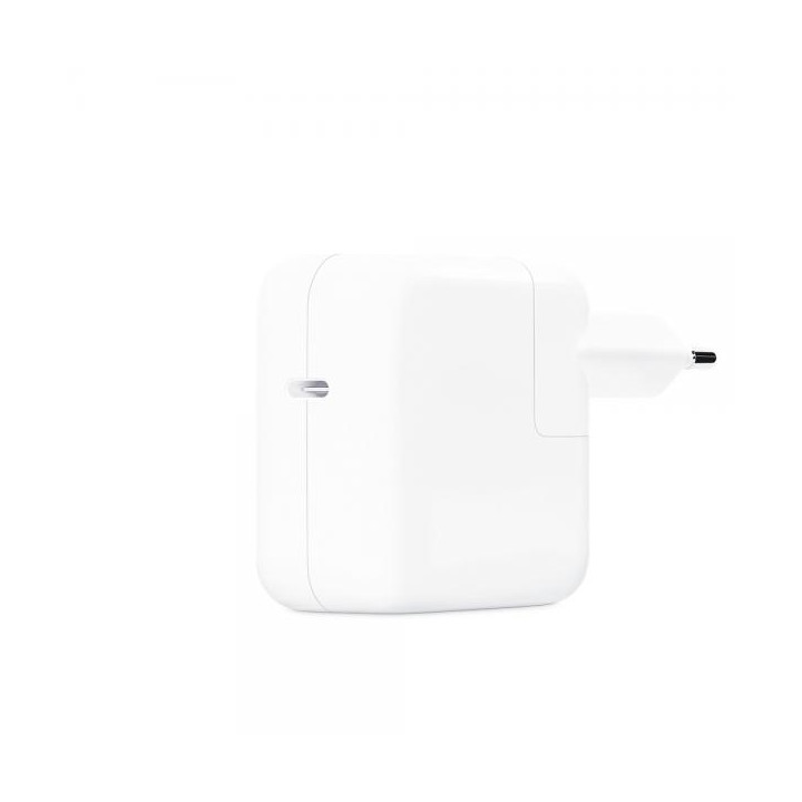 Apple Caricatore 30W USB-C iPhone iPad MacBook MW2G3ZM/A