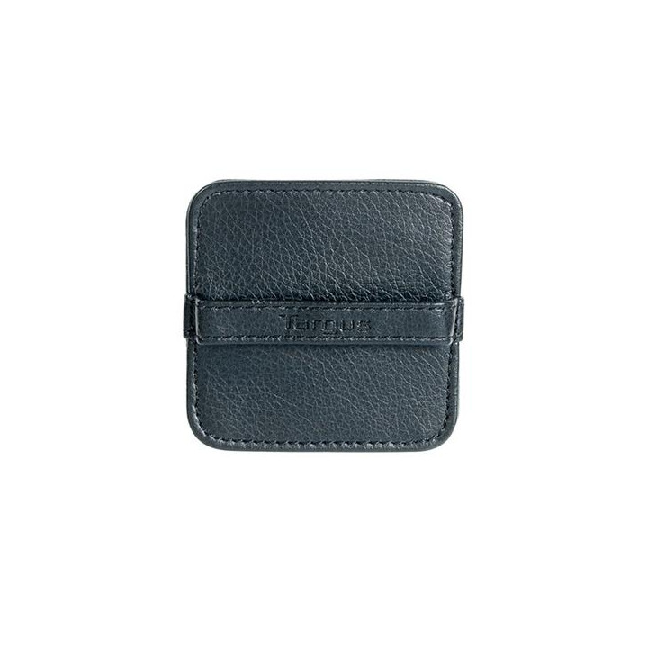 Targus CleanVu Cleaning Pad puliscischermo compatto in ecopelle