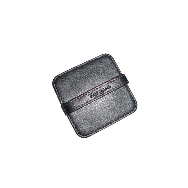 Targus CleanVu Cleaning Pad puliscischermo compatto in ecopelle