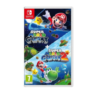 Switch Super Mario Galaxy 1+2