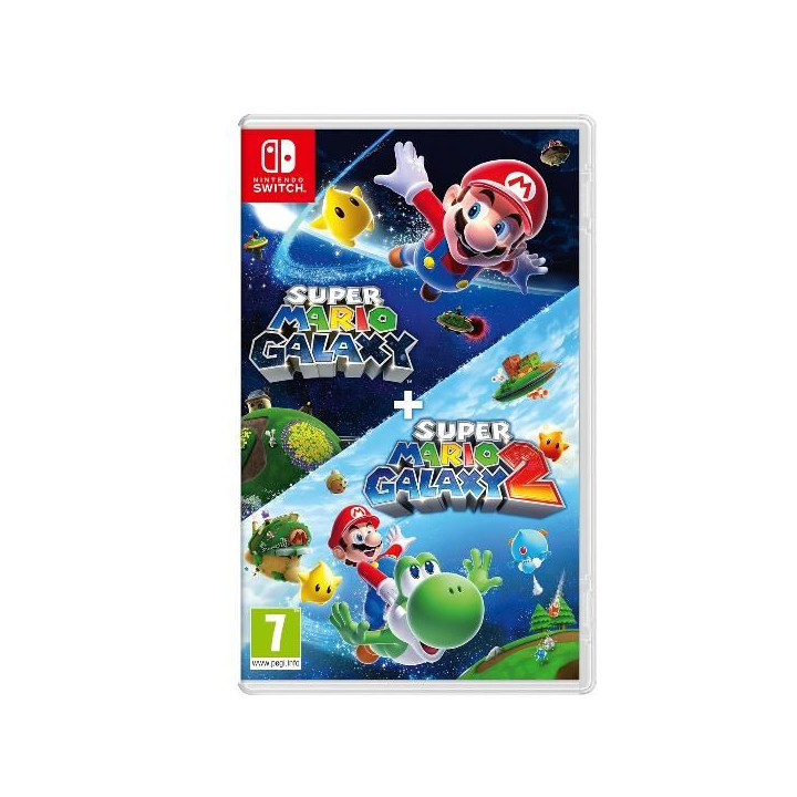 Switch Super Mario Galaxy 1+2